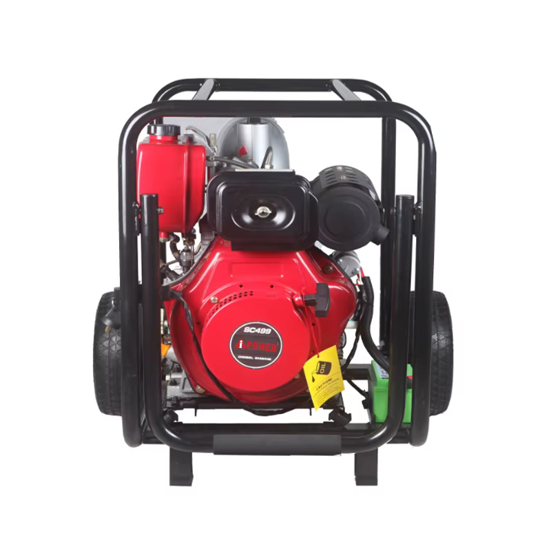 Senci Professional Slush Pump 6 Inch Submersible Water Pump 65hp Gasoline Water Pump for Field Irrigation — image 5