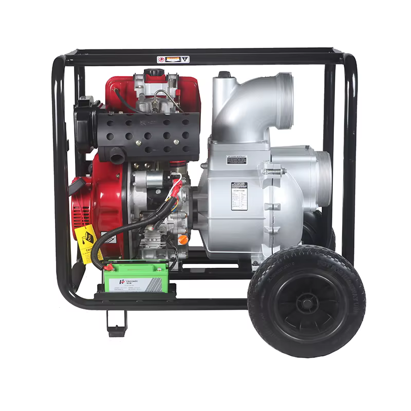 Senci Professional Slush Pump 6 Inch Submersible Water Pump 65hp Gasoline Water Pump for Field Irrigation — image 6