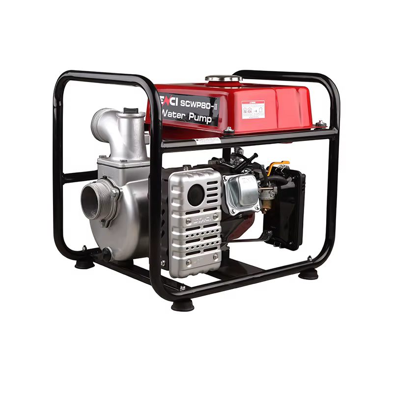 Senci Water Pumps High Pressure 4 Inch 5hp Gasoline Water Pump for Agricultural irrigation — image 2