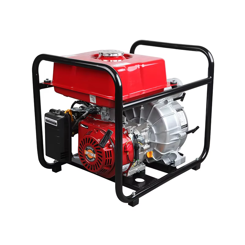 Senci Water Pumps High Pressure 4 Inch 5hp Gasoline Water Pump for Agricultural irrigation — image 3