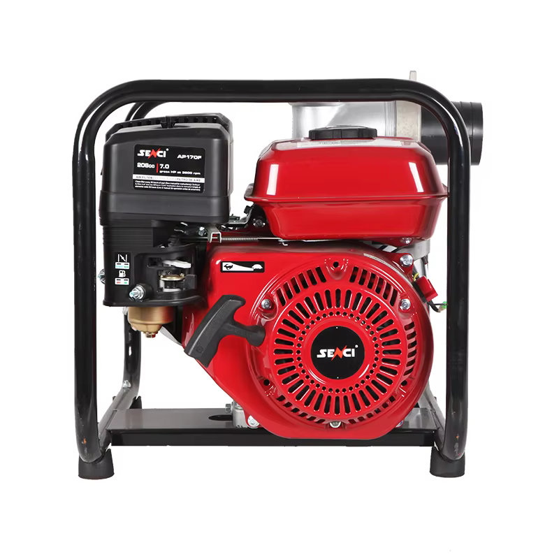 Senci Water Pumps High Pressure 4 Inch 5hp Gasoline Water Pump for Agricultural irrigation — image 5