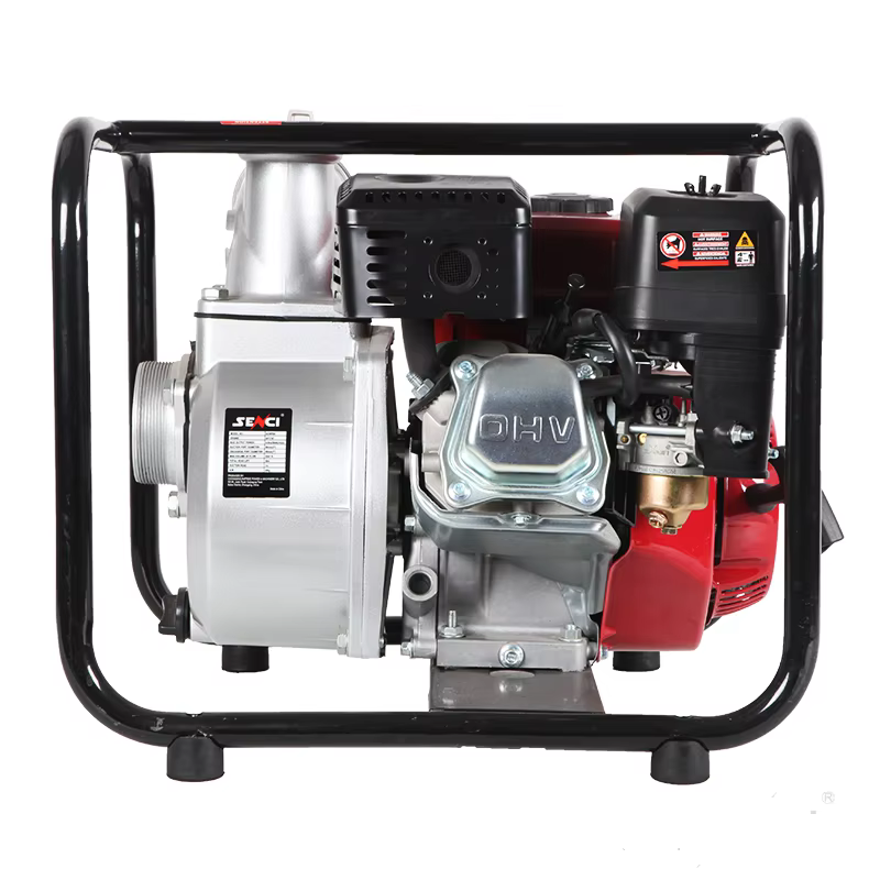 Senci Water Pumps High Pressure 4 Inch 5hp Gasoline Water Pump for Agricultural irrigation — image 6