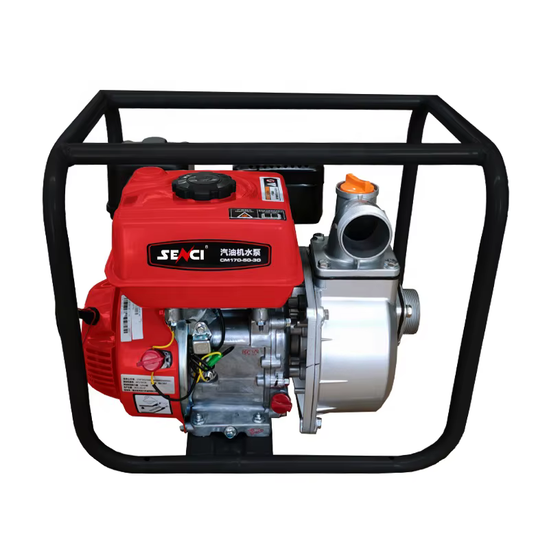 2 Inch Hot Sales Senci Solar diesel Pump Petrol Gasoline Water Pump for Farm — image 4