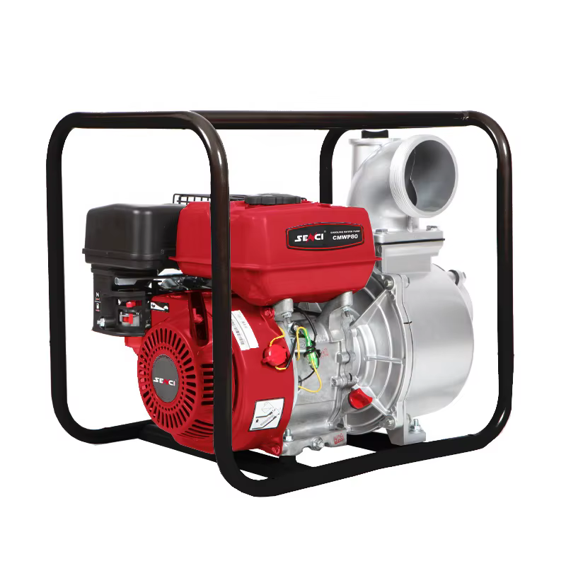 2 Inch Hot Sales Senci Solar diesel Pump Petrol Gasoline Water Pump for Farm — image 6