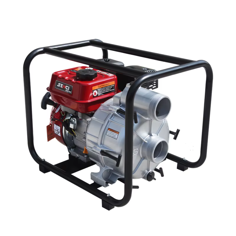 SENCI Factory Direct Sales Cheap Petrol Trash Water Pumps 3 Inch SCWT80 — image 3
