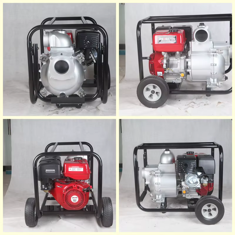 SENCI Factory Direct Sales Cheap Petrol Trash Water Pumps 3 Inch SCWT80 — image 5