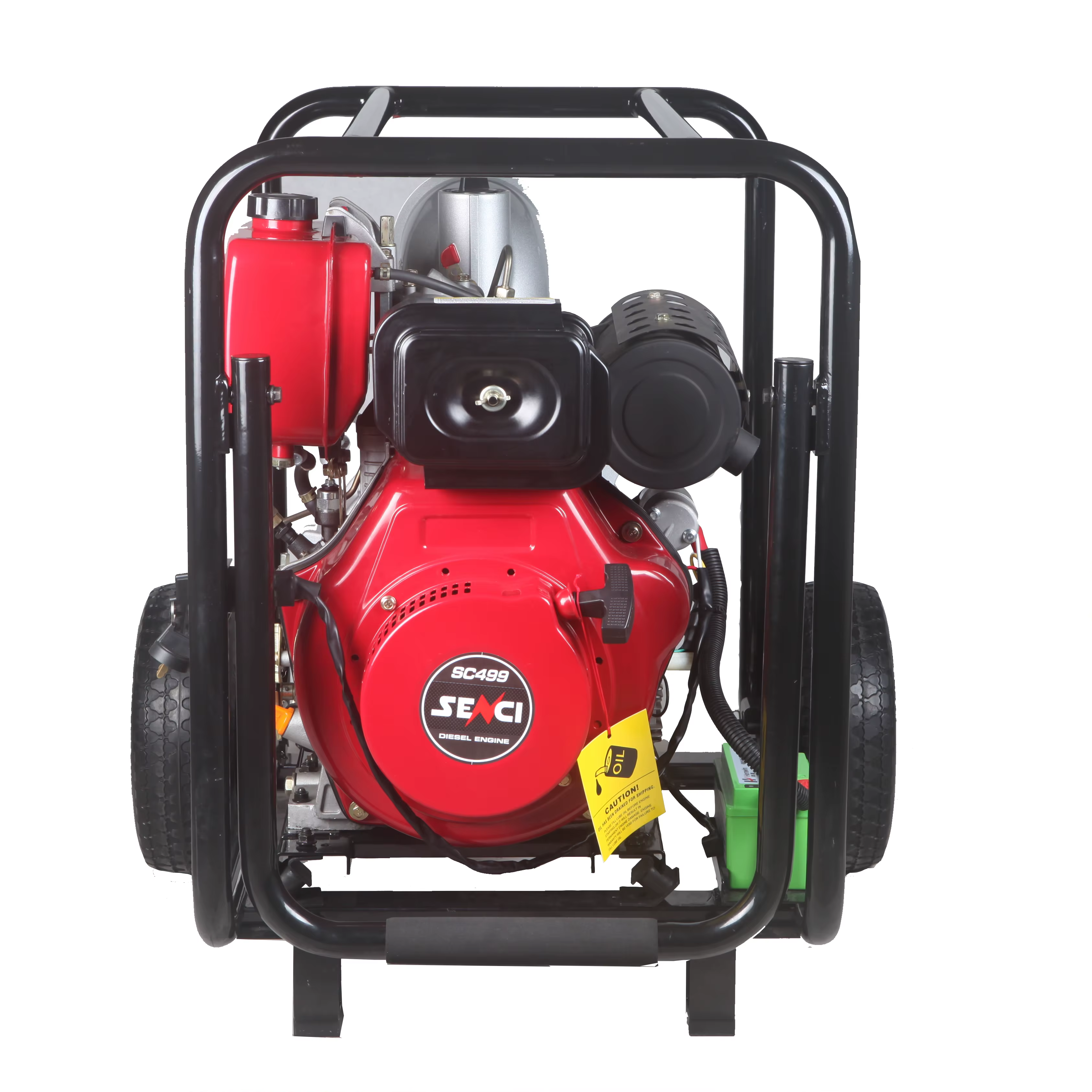 Senci Diesel Water Pumps 3 Inch High Pressure Diesel Engine 296cc Machinery Equipment — image 5