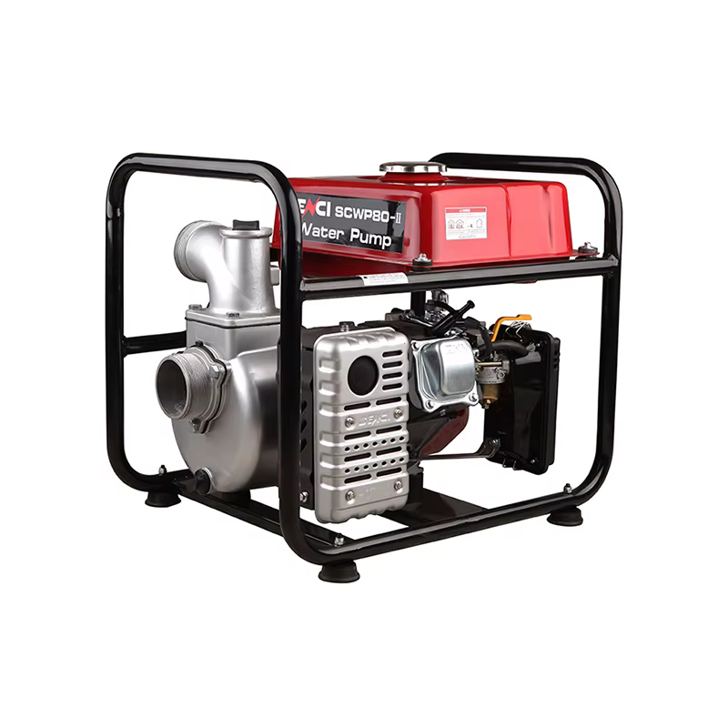 Senci Semi Trash 6.5HP 7.5HP 2 Inch Water Pump for Agriculture Use — image 3