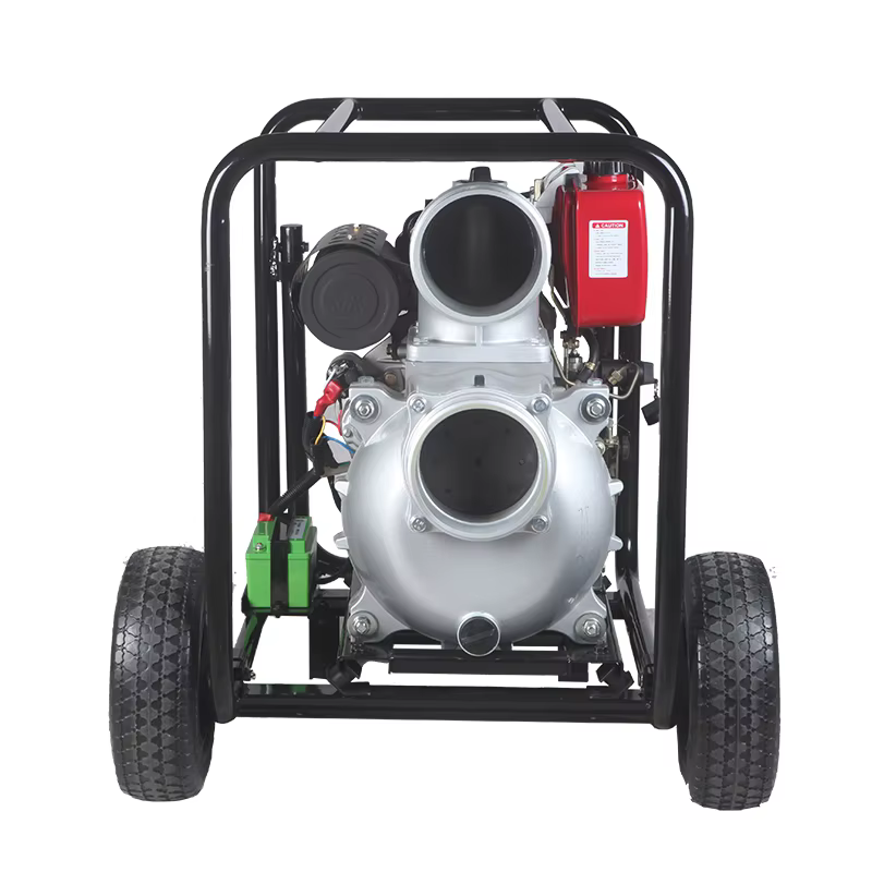 SENCI Factory Direct Sales Cheap Diesel Water Pumps 4 Inch SCDWP100 — image 2