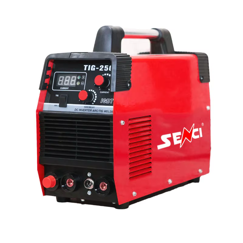 Senci Portable 250A Tig Stick Inverter Welding Machine Double Voltage 220V 380V — image 4