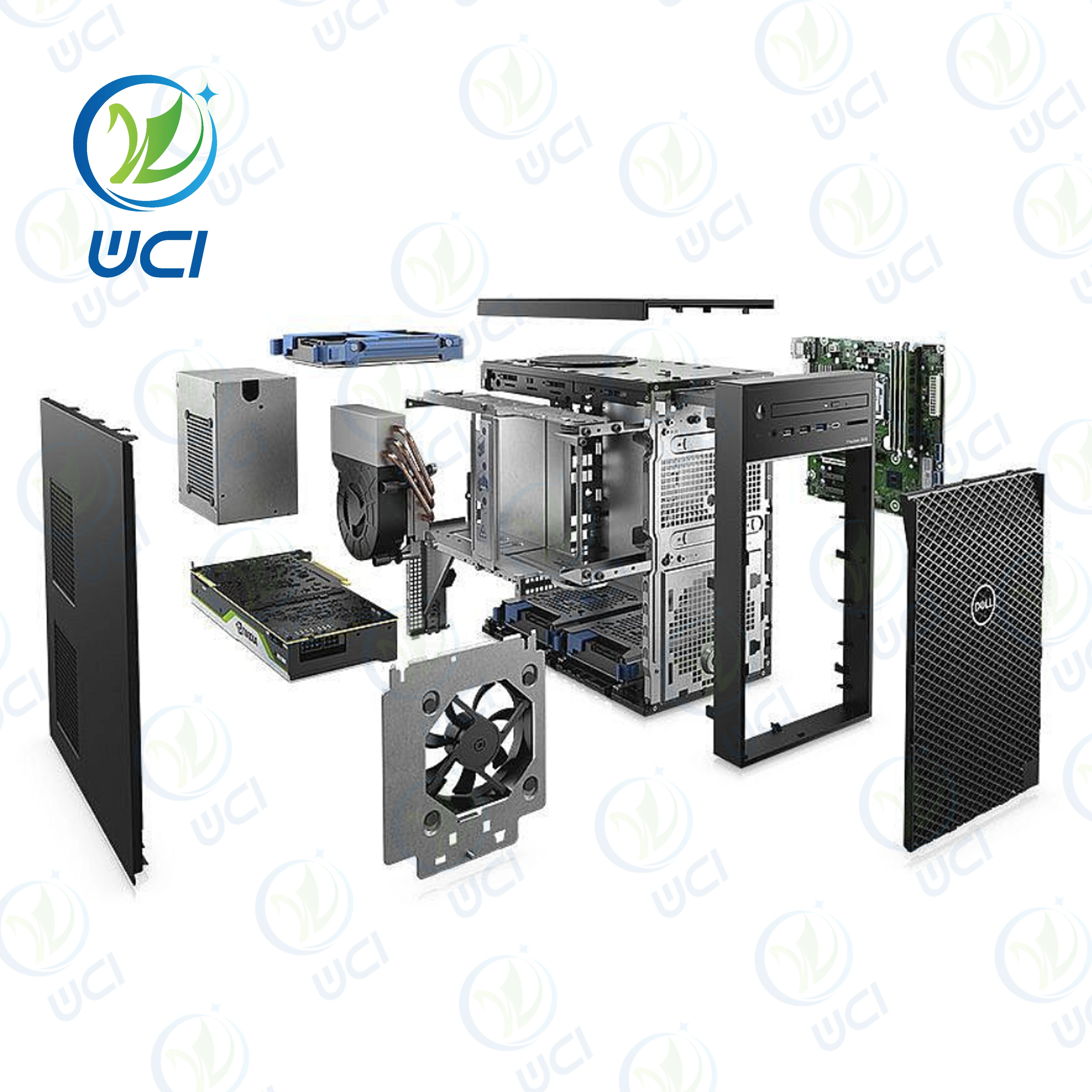 New De Ll T3640 Precision Computer Desktops Workstation Tower with Intel Xeon Gold 5218R 2.1 GHz Processor and 8GB Memory Stock — image 4