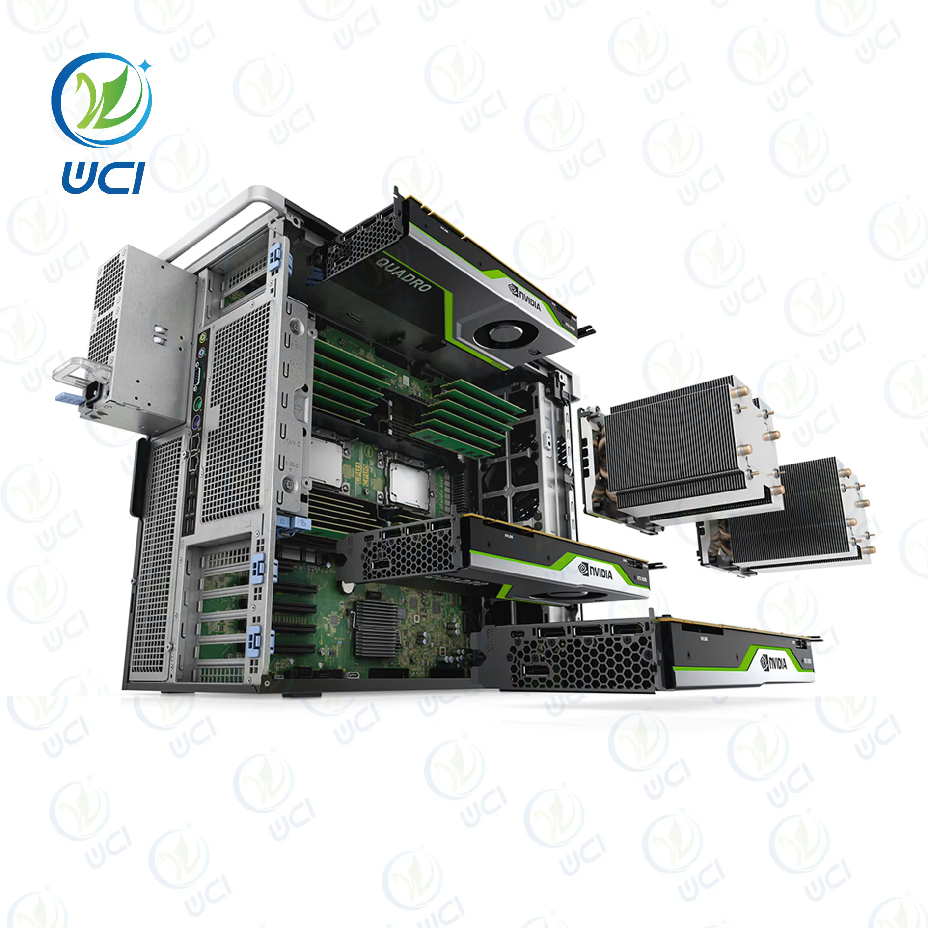 Hot Dells Tower T7920 7920 Chipset Intel C620 Ram 128 Cpu 64 Vga 64gb in Piron Rack Ddr3 Computer Used Precision Workstation — image 4