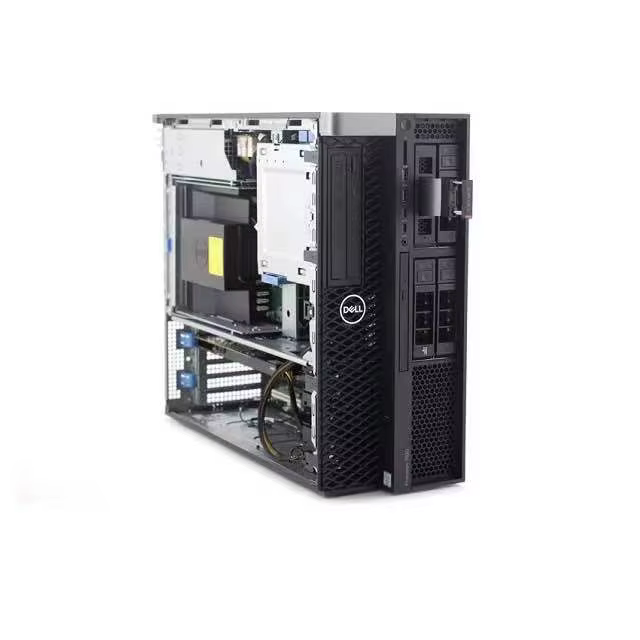 Original Factory PRECISION 7820 TOWER 4110 2.1GHz/64G/2*2TB/P1000 4G/DVDRW /950W De Ll T7820 Workstation — image 2