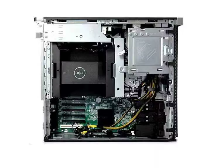 Original Factory PRECISION 7820 TOWER 4110 2.1GHz/64G/2*2TB/P1000 4G/DVDRW /950W De Ll T7820 Workstation — image 4