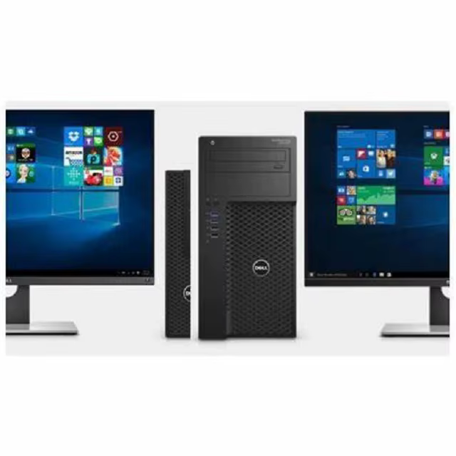 Dell Precision T3420 Tower 3000 Series Workstation with 8GB Memory and 1TB Hard Drive in Stock — image 6