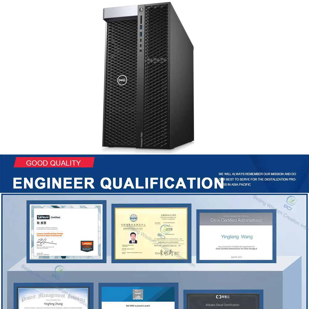 Factory Wholesale D Ell Precision T7810 T 7810 Parts Xeon Tower Workstation — image 4