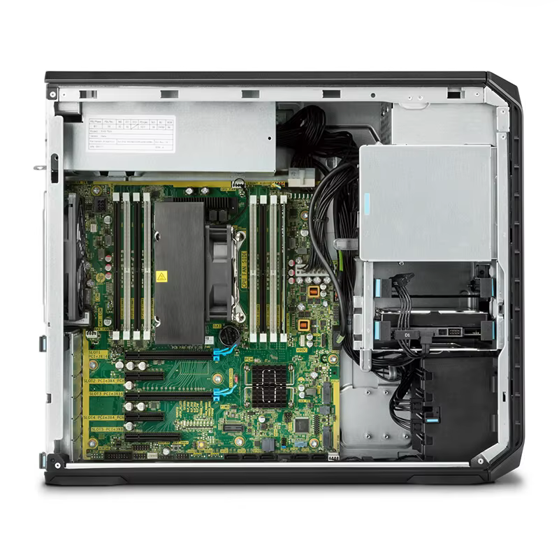 HPE Z4 G4 G5 Desktop Workstation W2223 16GB Memory 3D Rendering Tower Form Factor with AI DeepSeek 14B in Stock! — image 4