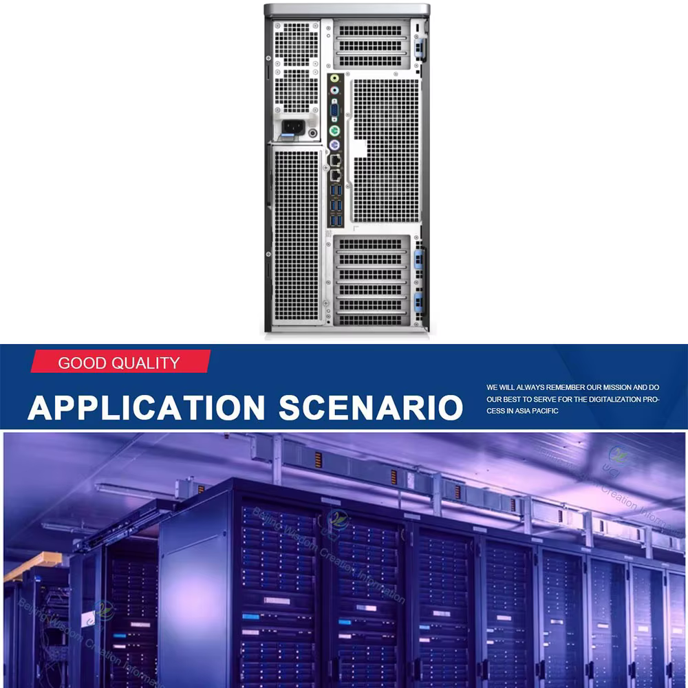 De Ll Precision Tower T7820 Workstation with 128GB P2000 Graphics 4TB Flexbay Gold 5218 16GB Memory-Used but Stock — image 6