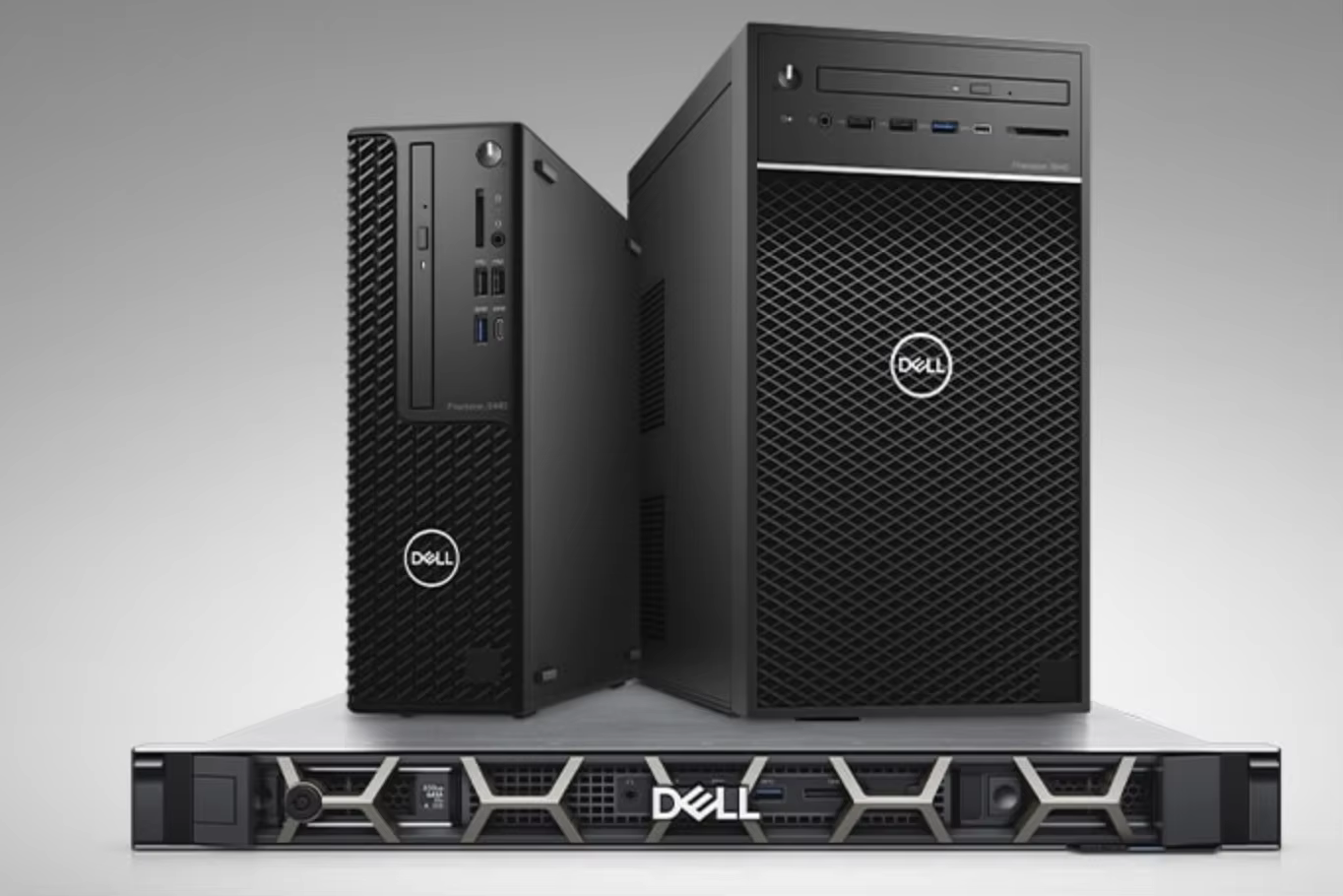 Del l Precision T3440 Small Form Factor Workstation Desktop Workstation D Ell Computer Server Precision T3440 — image 2