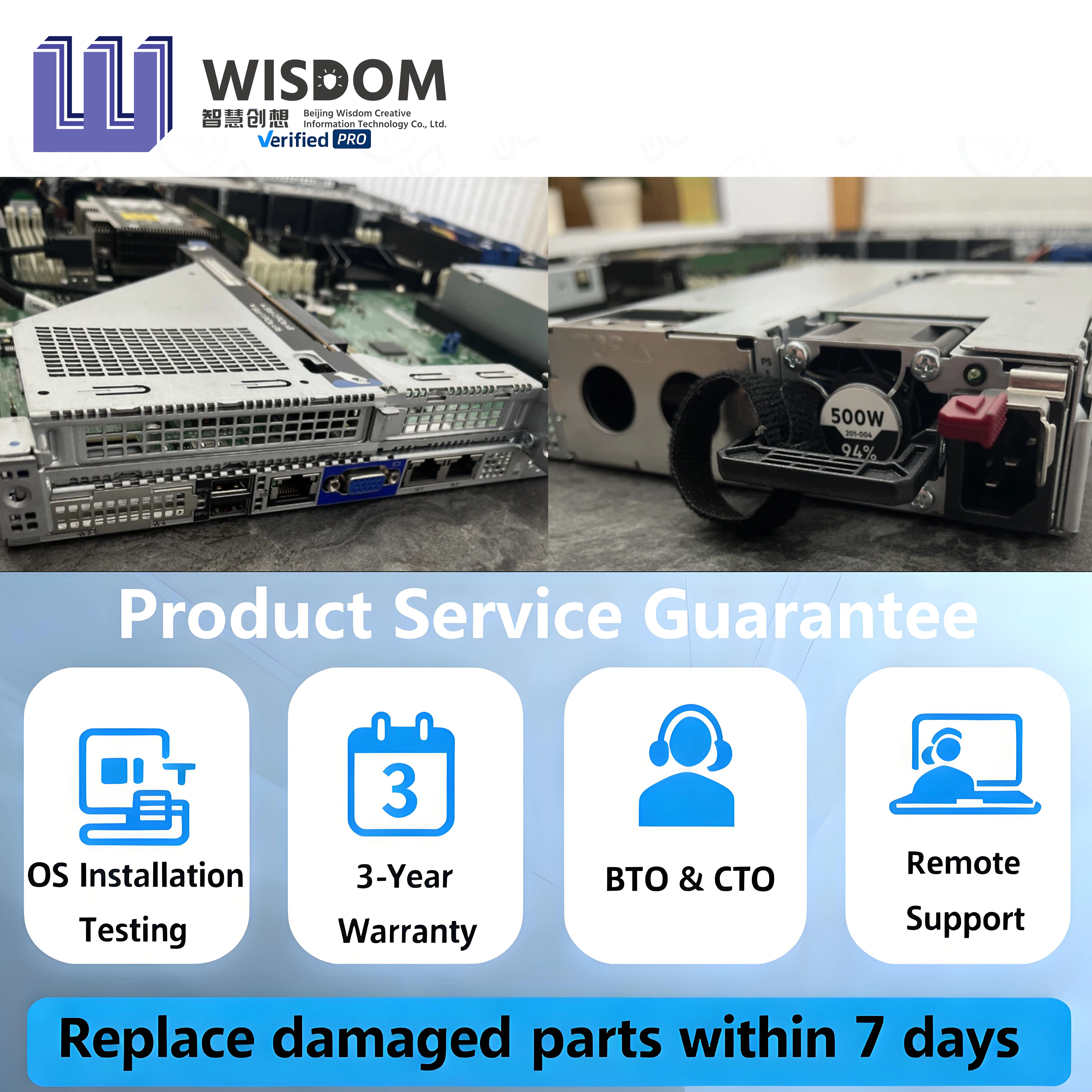 HPE ProLiant DL160 DL380 DL388 Gen10 Gen9 Intel Xeon Rack Server 8SFF Configure-to-Order in Stock — image 3