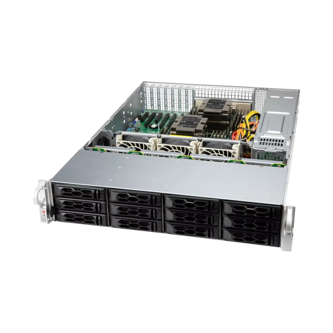 New Computing Server SSG-2029P-E1CR  Intel 6252 Server Rack Type — image 4
