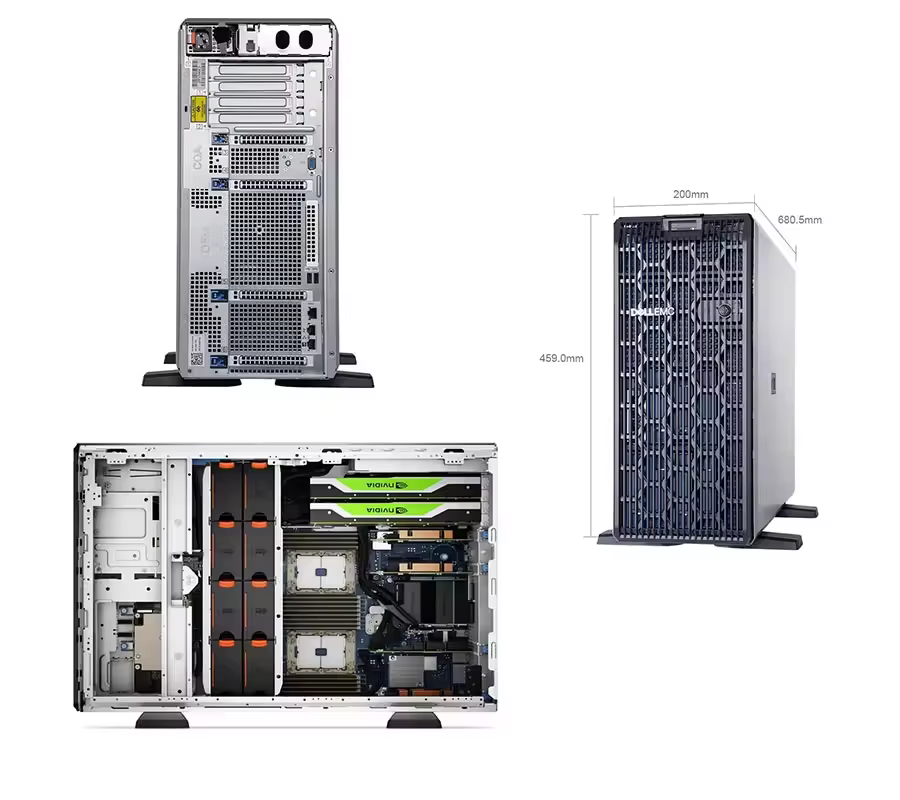 New T550 SATA Server with 5317*2/32G 3200*8/480G*2+1.92T Capacity Available in Stock — image 2