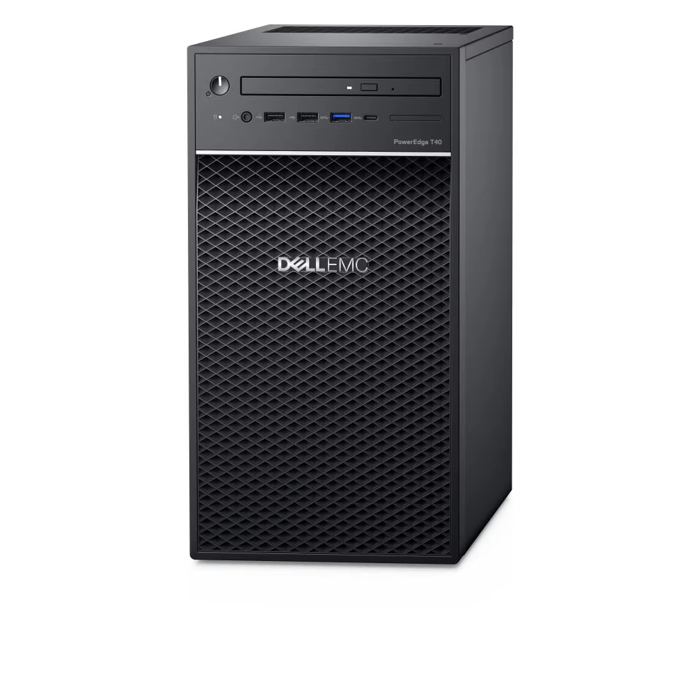 New T40 Xeon E-2224G 8G Server 3200 960G Server Tower Server — image 3