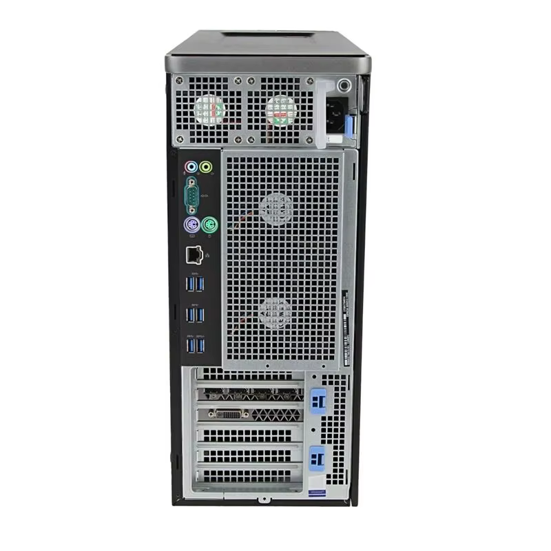 Original 7820 Tower 41102.1 GHz/64G/2 2TB/P10004G/DVDRW/950W T7820 Tower Workstation — image 2