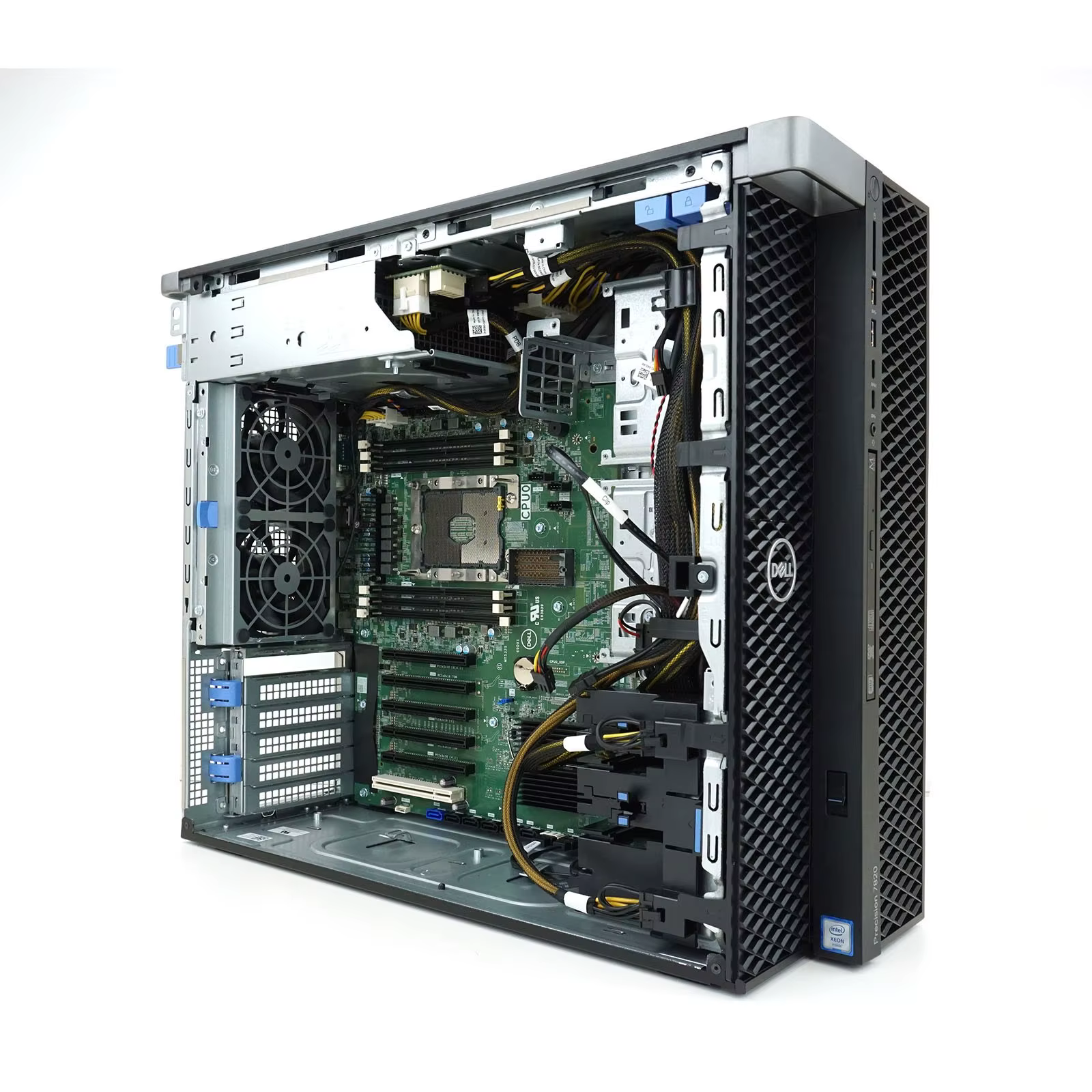 Original 7820 Tower 41102.1 GHz/64G/2 2TB/P10004G/DVDRW/950W T7820 Tower Workstation — image 3