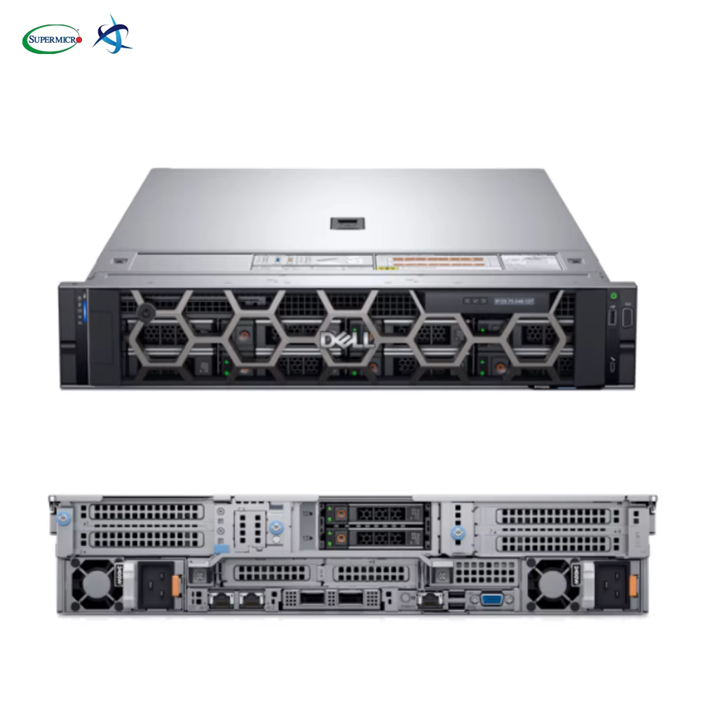 PowerEdge R7515 2U Rack Server with AMD EPYC 7003 Series Processors for Data Center Virtualization and Storage — image 2