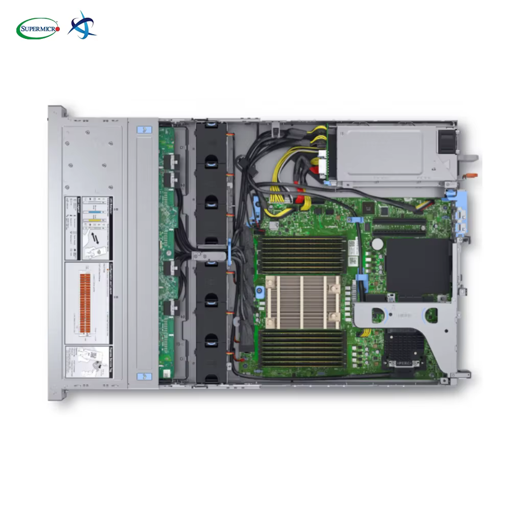 PowerEdge R7515 2U Rack Server with AMD EPYC 7003 Series Processors for Data Center Virtualization and Storage — image 3