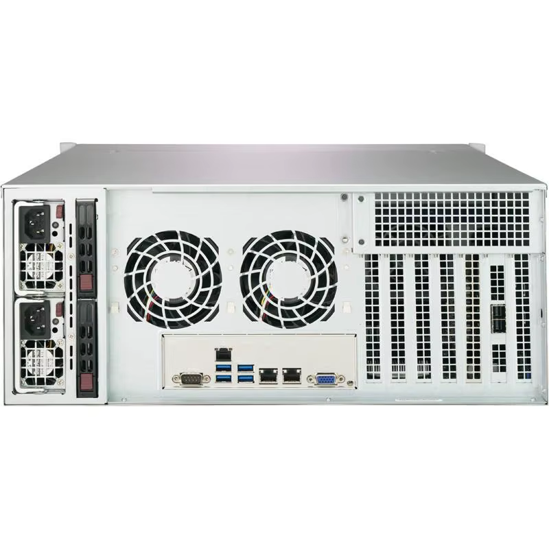 SuperServer 6049GP-TRT 4U Dual Processor System with 20 Single-Width  T4 GPUs — image 2