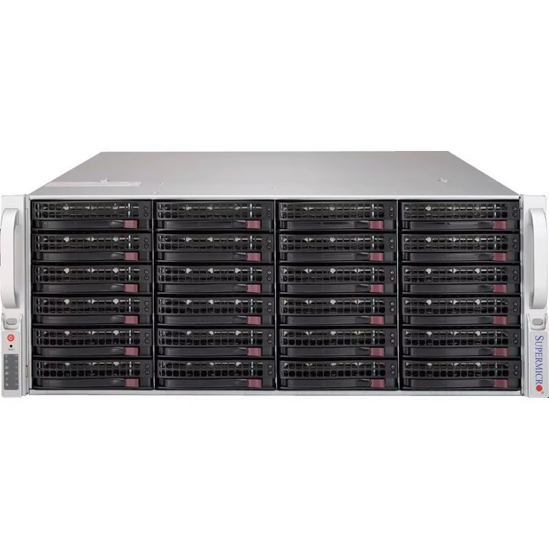SuperServer 6049GP-TRT 4U Dual Processor System with 20 Single-Width  T4 GPUs — image 3