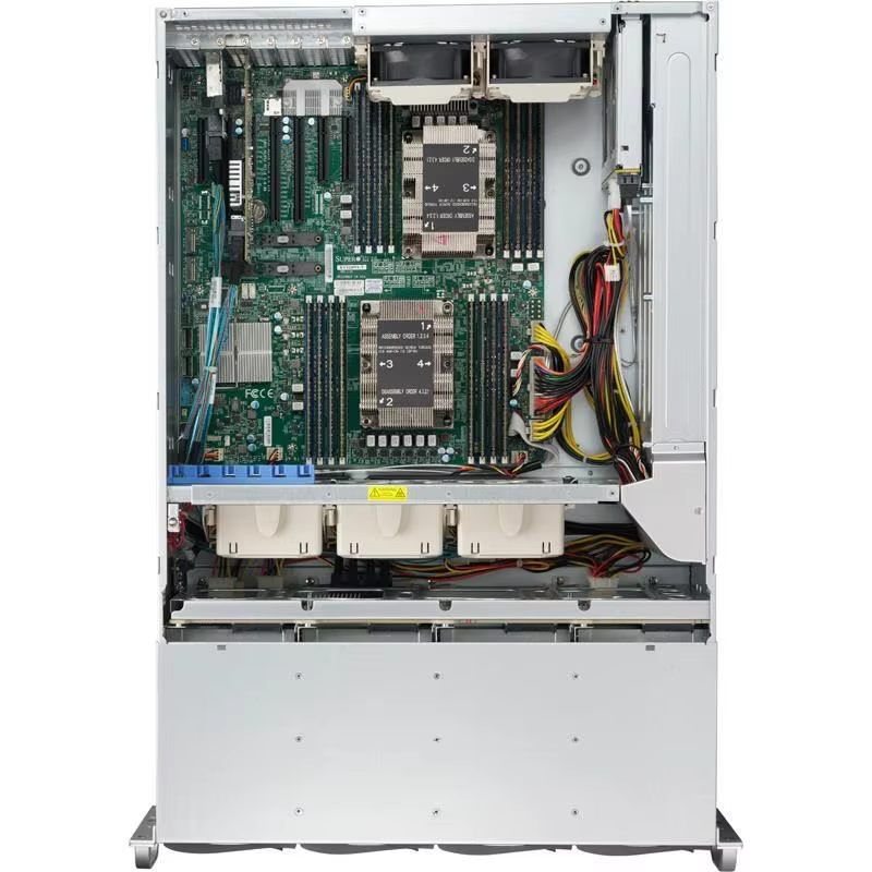 SuperServer 6049GP-TRT 4U Dual Processor System with 20 Single-Width  T4 GPUs — image 4