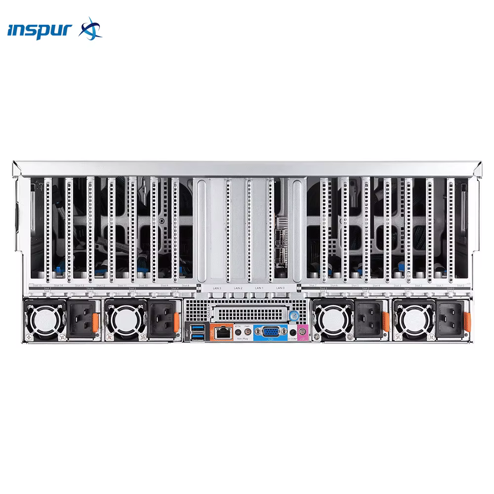 Inspur NF5468A5 Elastic Cloud AI Server 4U Dual AMD EPYC Processors with 8 PCIe 4.0 Slots 4U GPU Server for AI Accelerator Cards — image 3