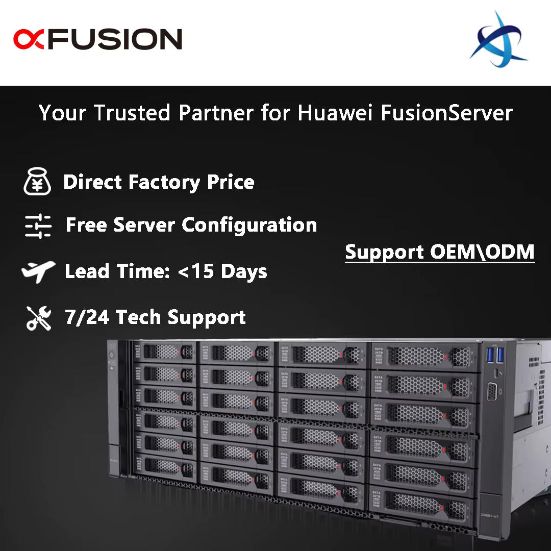 FusionServer 5288V6 V7 4U Rackmount Servers for Enterprise Data Center Virtualization and High Performance Computing Workloads — image 2