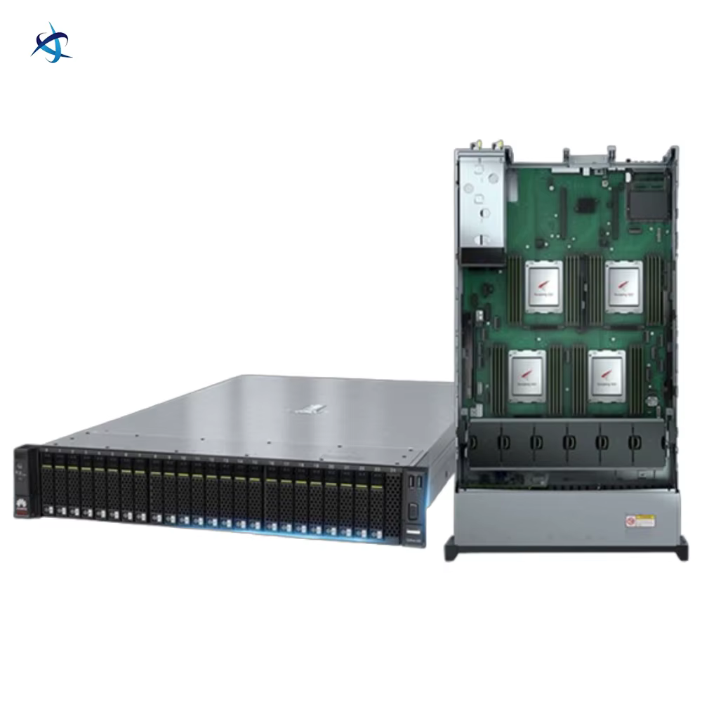 Huaweis Tanshan 200 Server 2480 High Performance Server 2U Rackmountwith Kunpeng 920 Processor 256 Cores 2.6GHz for HPC — image 2