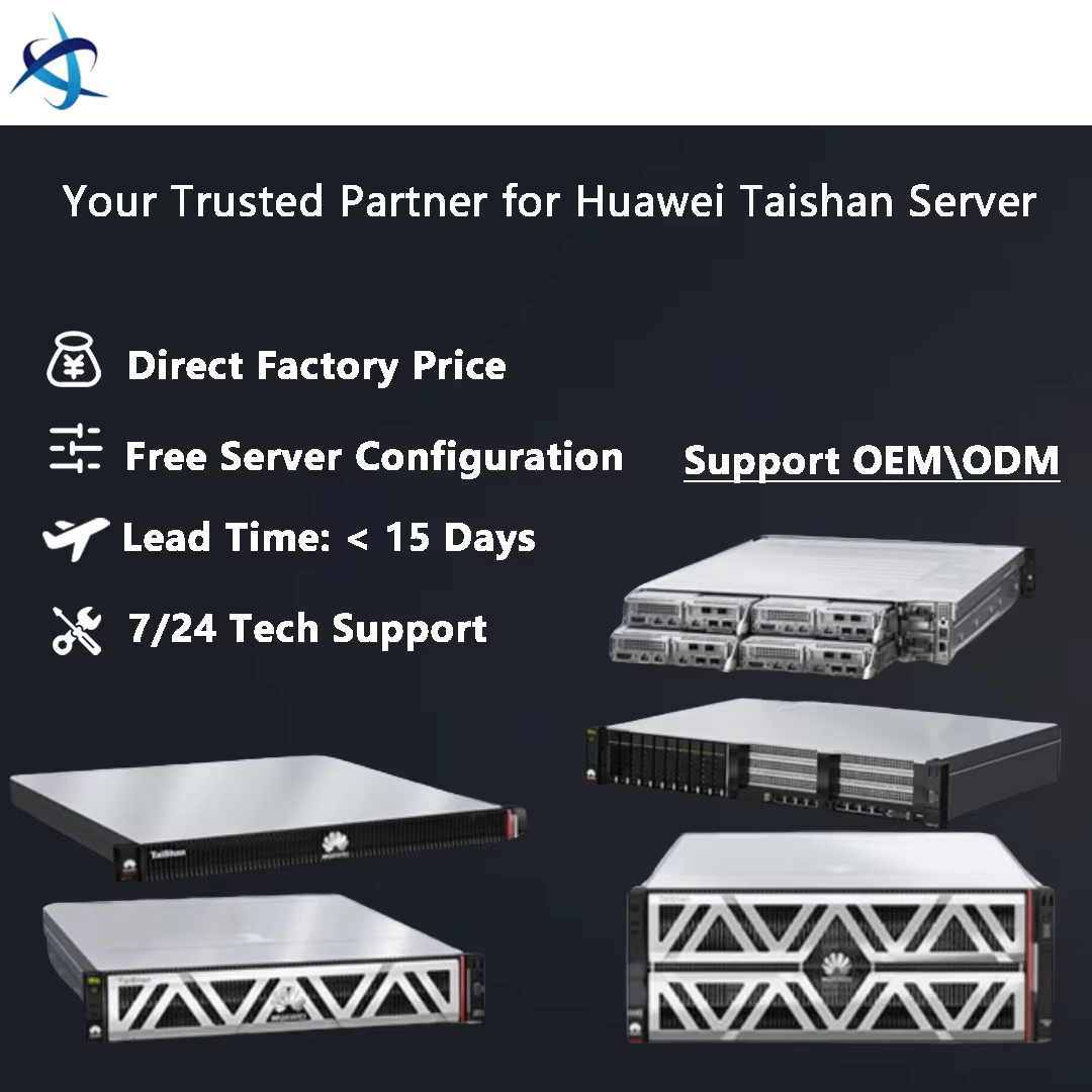Huaweis Tanshan 200 Server 2480 High Performance Server 2U Rackmountwith Kunpeng 920 Processor 256 Cores 2.6GHz for HPC — image 3