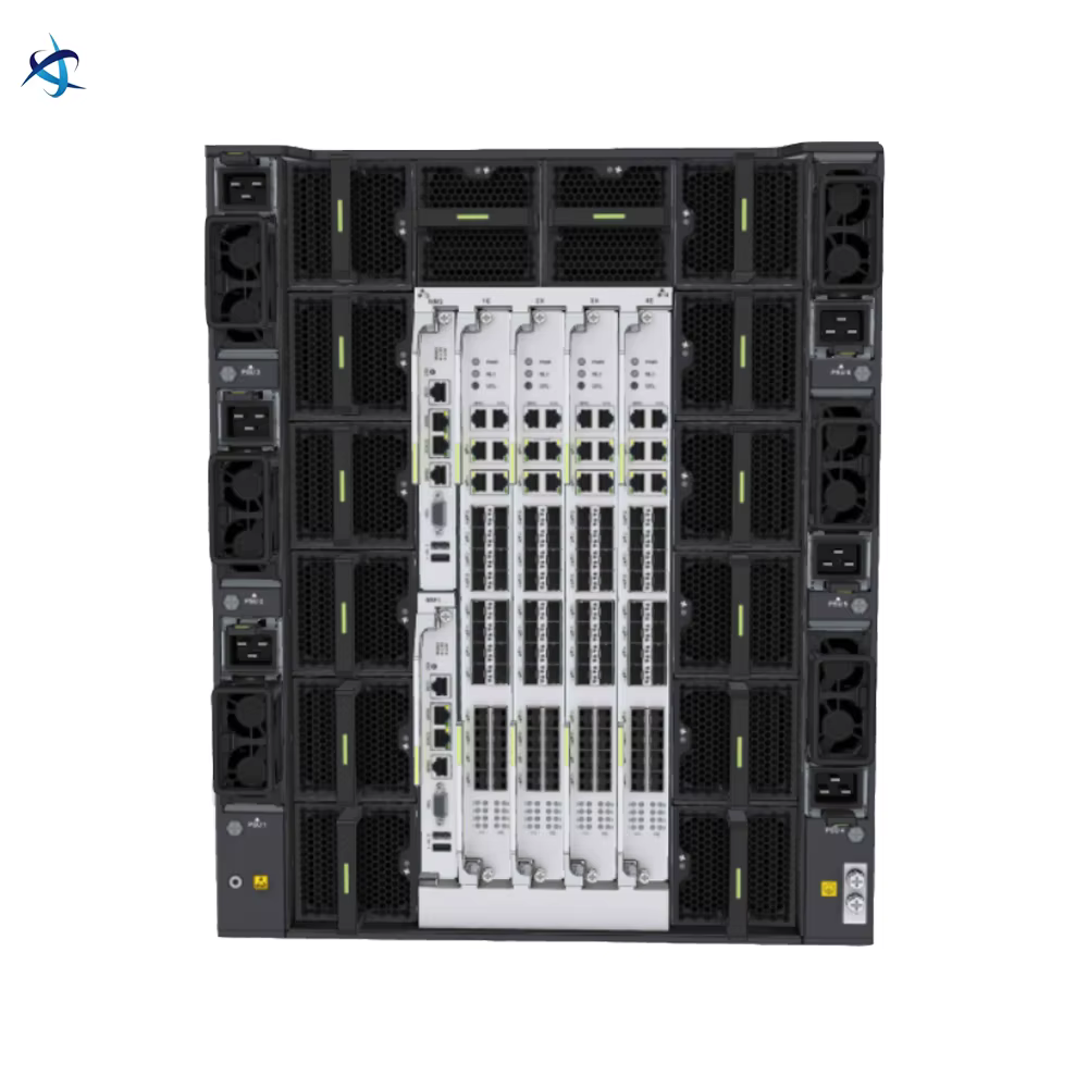 Huaweis FusionServer E9000 Blade Server Converged Architecture Chassis Computing Storage Networking Management for Data Centers — image 2