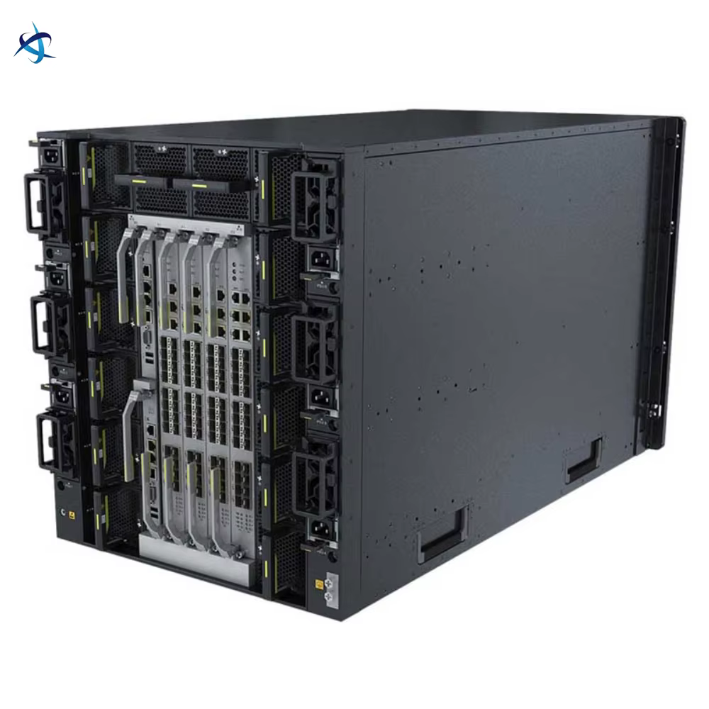 Huaweis FusionServer E9000 Blade Server Converged Architecture Chassis Computing Storage Networking Management for Data Centers — image 3