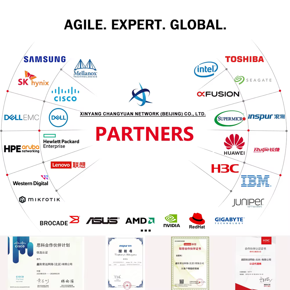 Huaweis FusionServer E9000 Blade Server Converged Architecture Chassis Computing Storage Networking Management for Data Centers — image 6