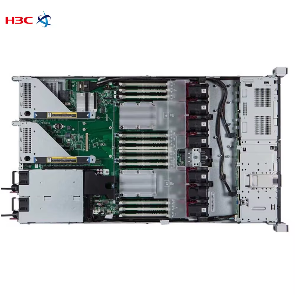 New Generation H3C R4700 G7 1U Server Intel Birch Stream Platform With DDR5 Memory H3C 1U Rack Server for Database — image 2