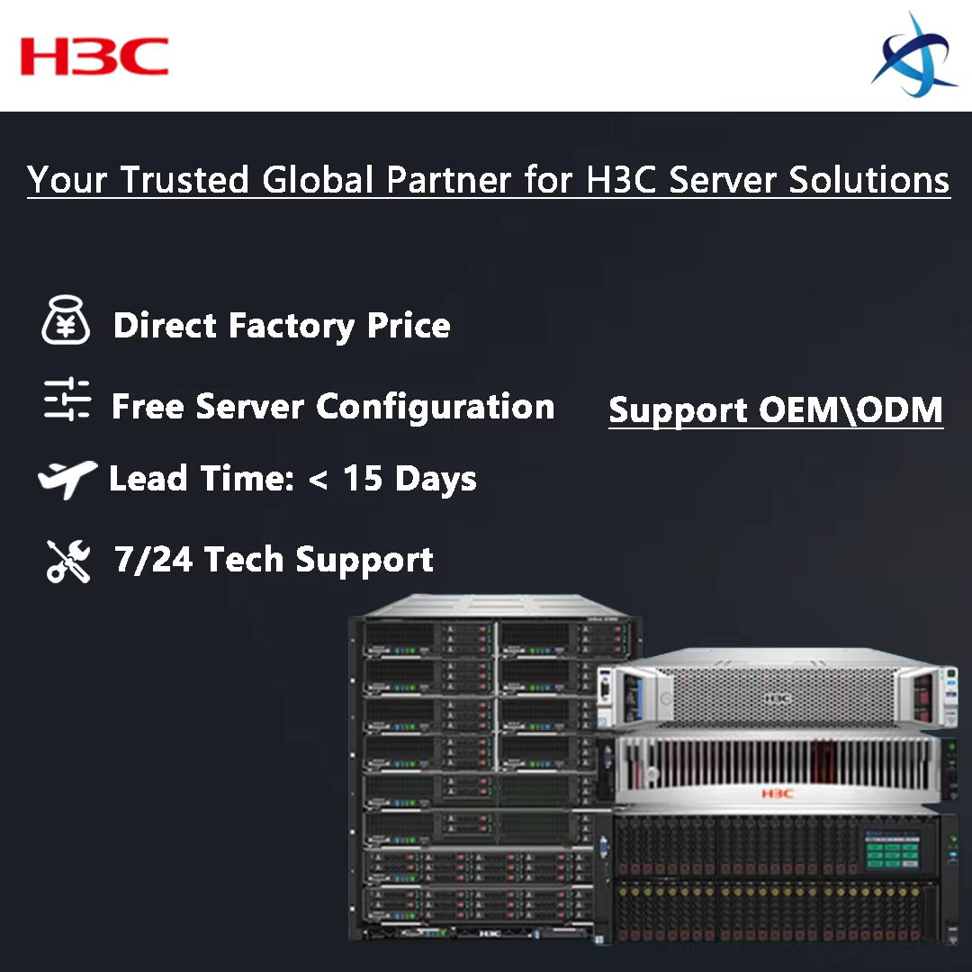 New Generation H3C R4700 G7 1U Server Intel Birch Stream Platform With DDR5 Memory H3C 1U Rack Server for Database — image 3