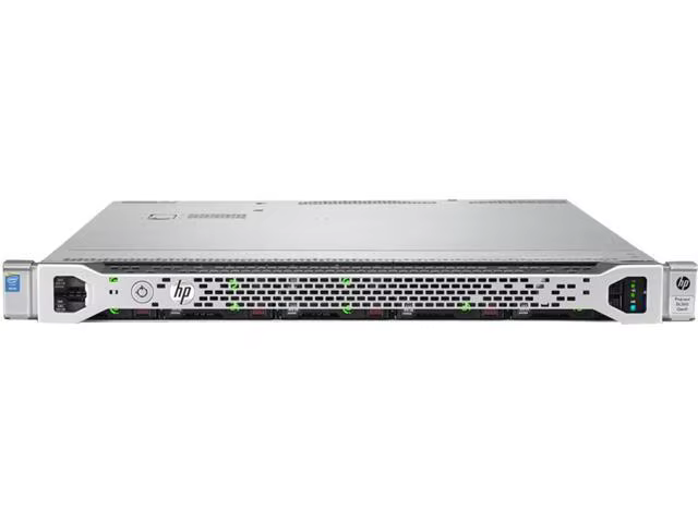 Brand New 1U Rack Server HPE ProLiant DL360 Gen10 Dl360g10 Plus 64GB DDR4 ECC Memory Xeon Processor SATA SSD and HDD  System — image 2