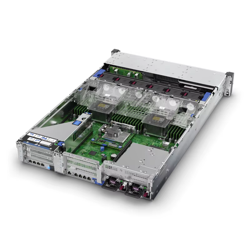 Original HPE ProLiant DL380 Gen11 & Gen10 Plus Intel Xeon Server 64gb Memory High Performance 2U Rack Server with GPU in Stock — image 2