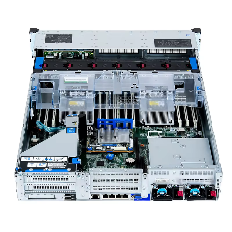 Original HPE ProLiant DL380 Gen11 & Gen10 Plus Intel Xeon Server 64gb Memory High Performance 2U Rack Server with GPU in Stock — image 4