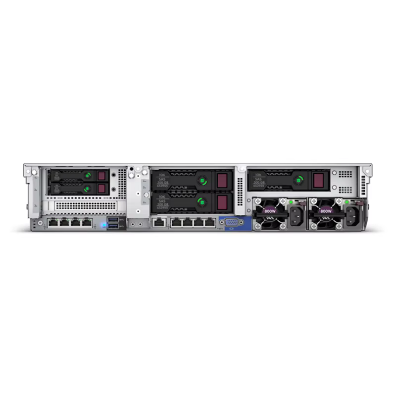 Original HPE ProLiant DL380 Gen11 & Gen10 Plus Intel Xeon Server 64gb Memory High Performance 2U Rack Server with GPU in Stock — image 6