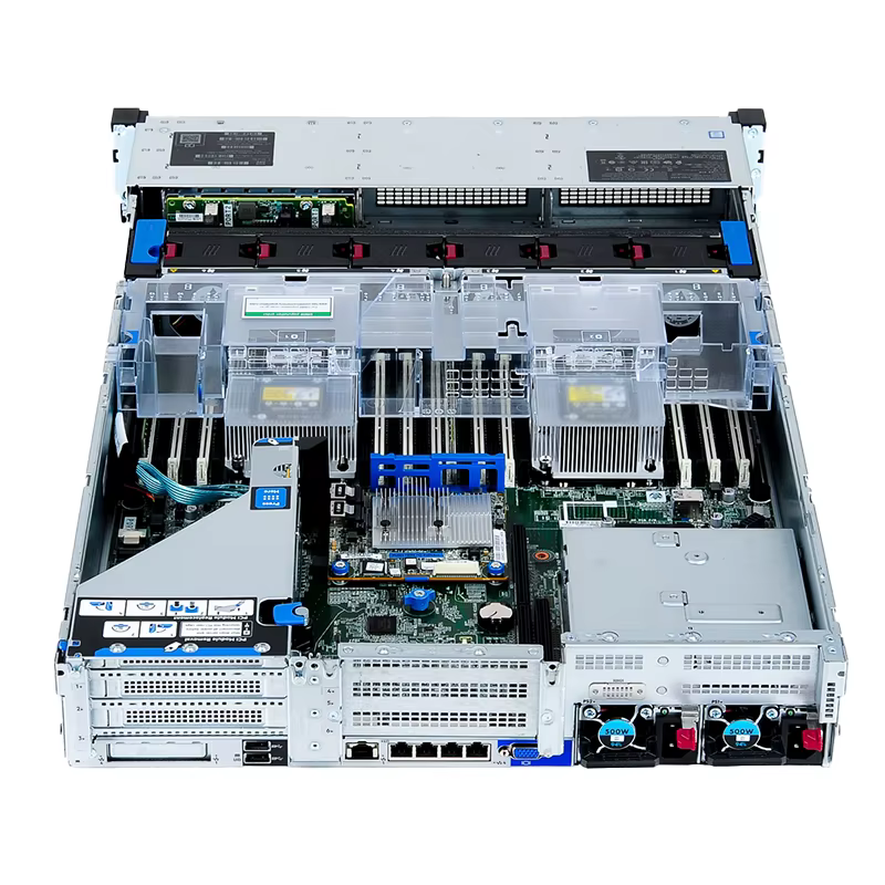 2025 Hot Sale Original HPE ProLiant DL380 Gen10 Gen11 Plus Intel Xeon Server in Stock GPU High Performance Server 2U Rack Server — image 5