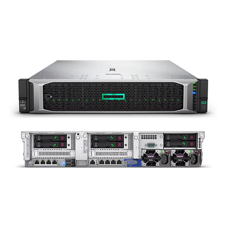HPE ProLiant DL380 Gen10 Gen11 Plus Intel Xeon Server in Stock GPU High Performance Server 2U Rack HPE Server — image 2