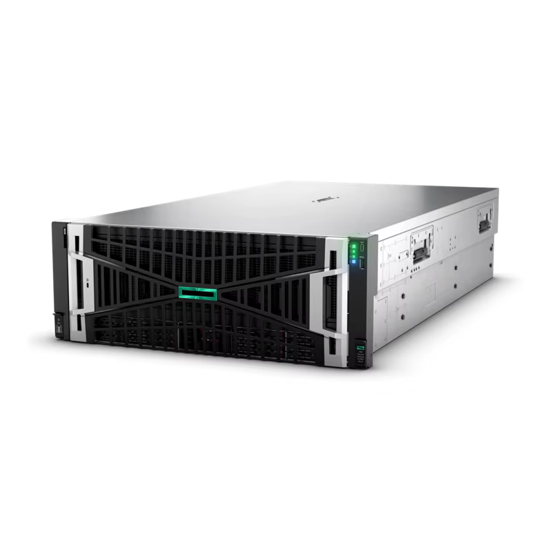 HPE ProLiant DL380a Gen12 AI Server Configure-to-Order 8 Double Wide Xeon CPU 64GB DDR4 Memory 8 1TB SSD Drive Rack Server Stock — image 2